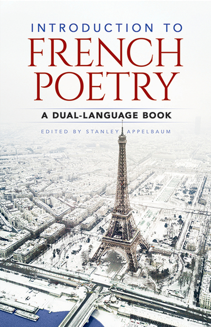 Dover Dual Language French Introduction to French Poetry: A Dual-Language Book, (Paperback)